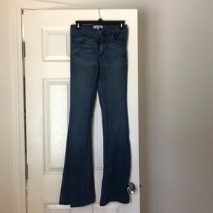 O2 Denim Flare Jeans